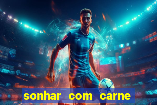 sonhar com carne de porco no jogo do bicho